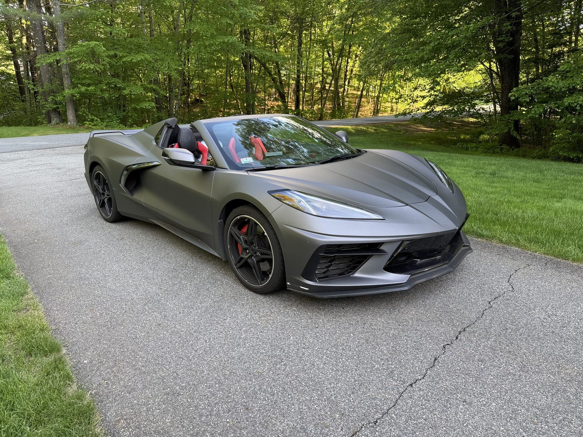 2024 Chevrolet Corvette Convertible photo 2