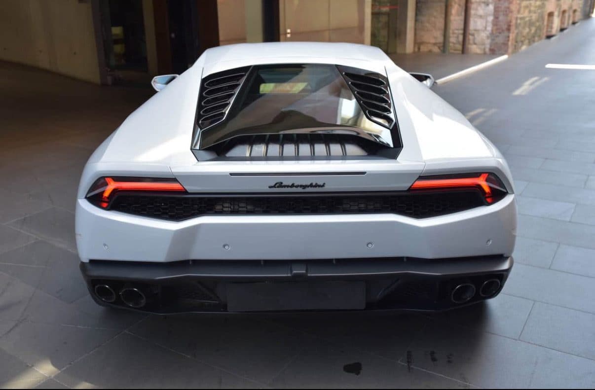 2017 Lamborghini Huracán photo 3