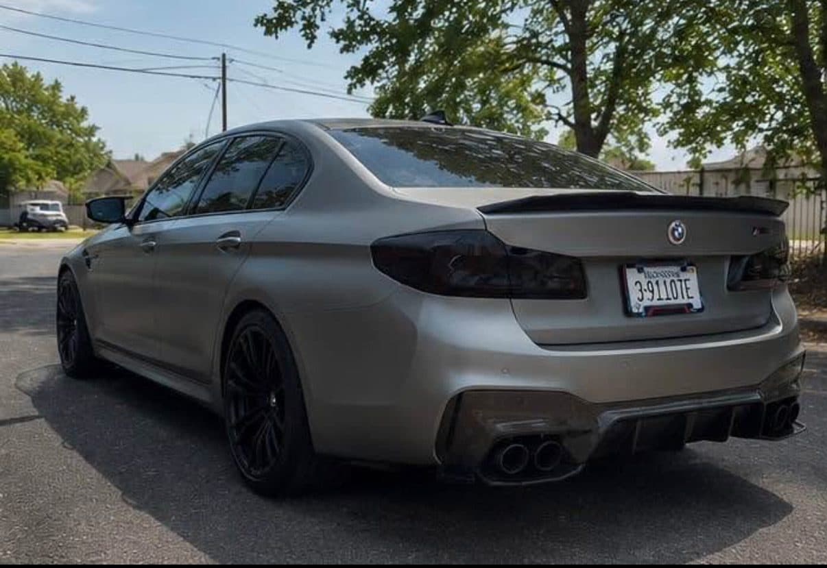2020 BMW M5 photo 2