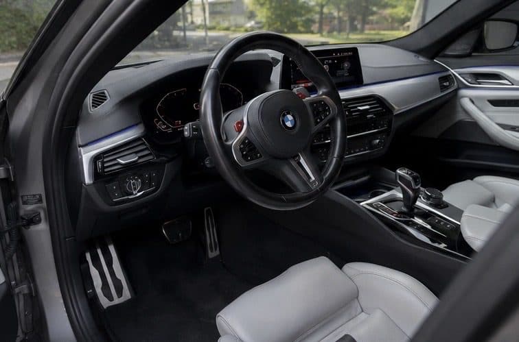 2020 BMW M5 photo 3